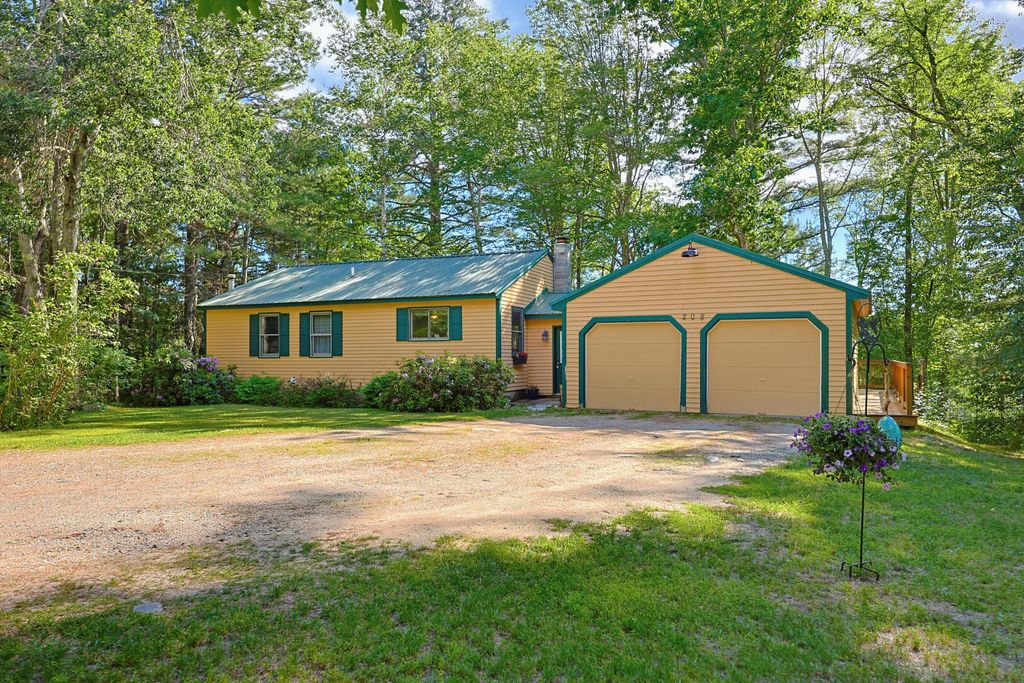 Photo of 208 Onamor Drive, Newfield, ME 04095 (MLS # 1668046)