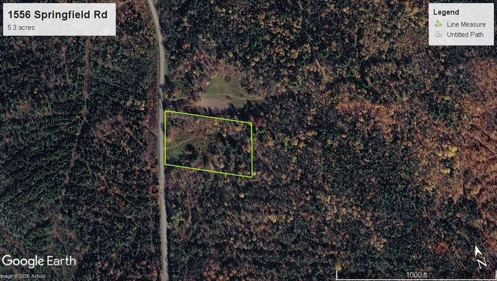 Photo of 1556 Springfield Road, Danforth, ME 04424 (MLS # 1683356)