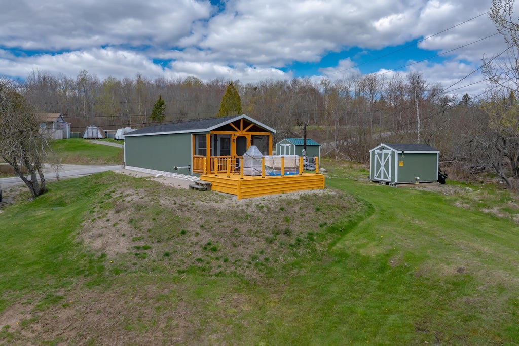 Photo of 318 West Kennebec Road, Machias, ME 04654 (MLS # 1663249)
