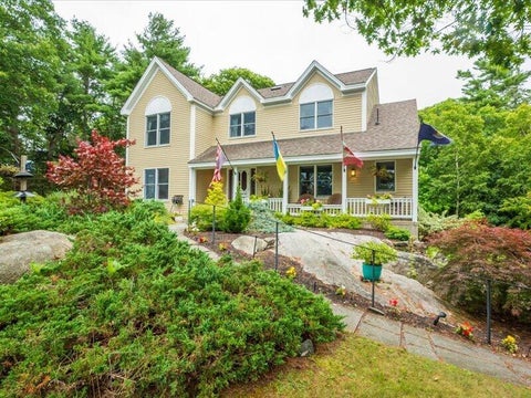 Photo of 336 Lakeside Drive, Boothbay Harbor, ME 04538 (MLS # 1676894)