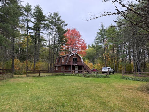 Photo of 27 Town Farm Road, Greenbush, ME 04418 (MLS # 1684432)