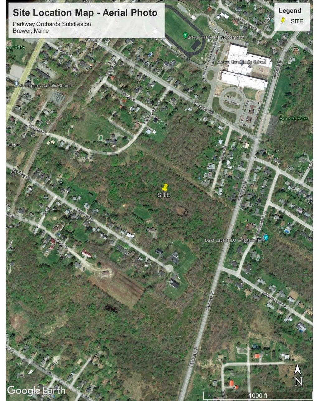 Photo of lot 167A Parkway South Parkway, Brewer, ME 04412 (MLS # 1672261)