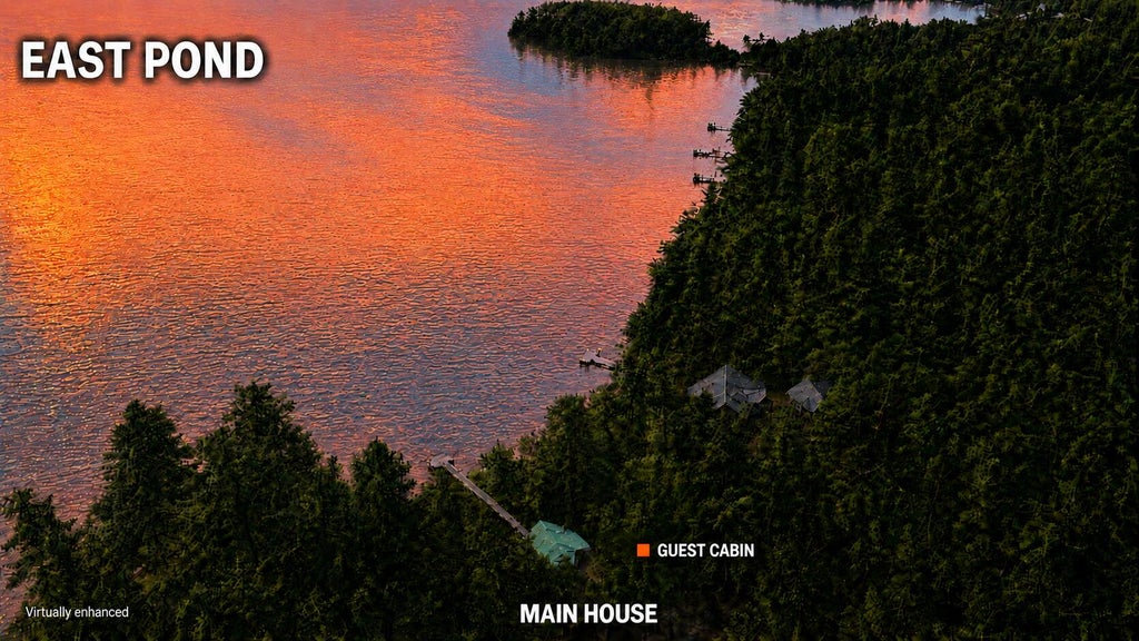 Photo of 20 &amp; 21 Bass Cove, Oakland, ME 04963 (MLS # 1679215)