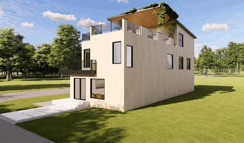 Photo of 58 Lower Beach Road, Windham, ME 04062 (MLS # 1676599)