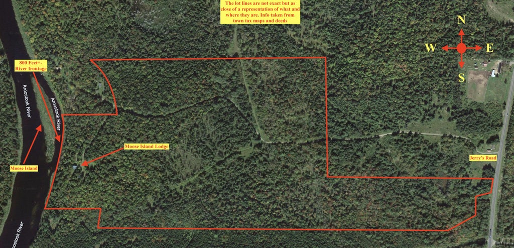 Photo of 9 Jerry's Road, Masardis, ME 04732 (MLS # 1682479)