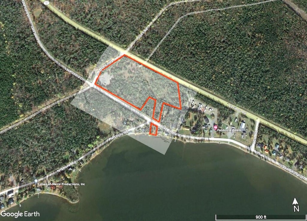 Photo of Lot 41A&amp;48 Lake Shore Drive, Madawaska Lake Twp, ME 04783 (MLS # 1680003)