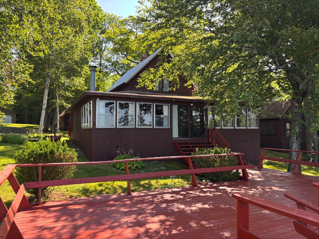 Photo of 4 N Shore Road, Abbot, ME 04406 (MLS # 1673652)
