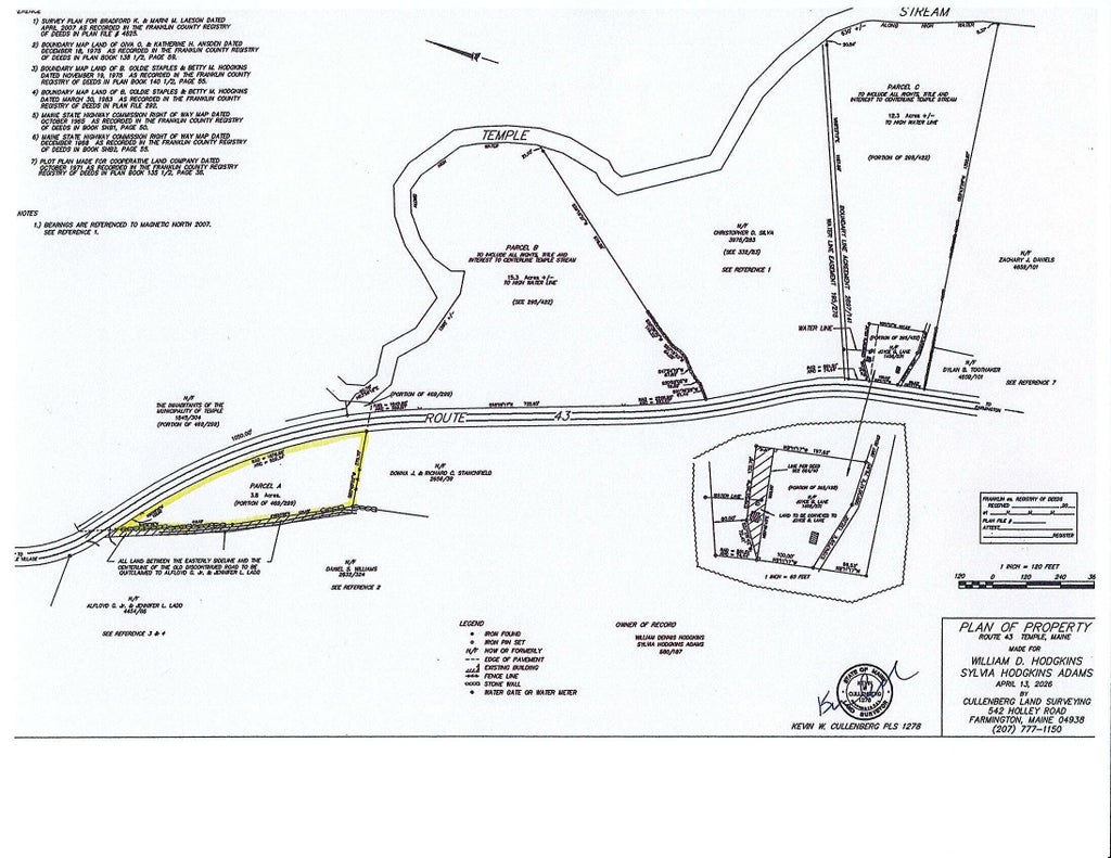 Photo of Lot 67-A Temple Road, Temple, ME 04984 (MLS # 1669425)