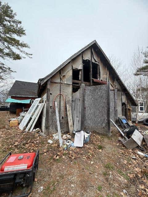 Photo of 99 Sandy Beach Road, Glenburn, ME 04401 (MLS # 1660528)