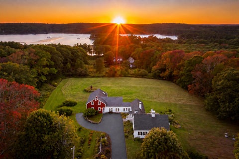 Photo of 263 Bristol Road, Damariscotta, ME 04543 (MLS # 1682196)