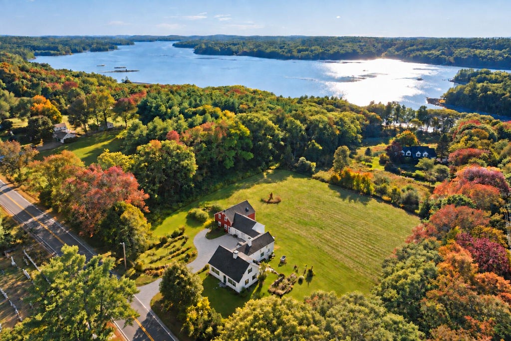 Photo of 263 Bristol Road, Damariscotta, ME 04543 (MLS # 1682196)