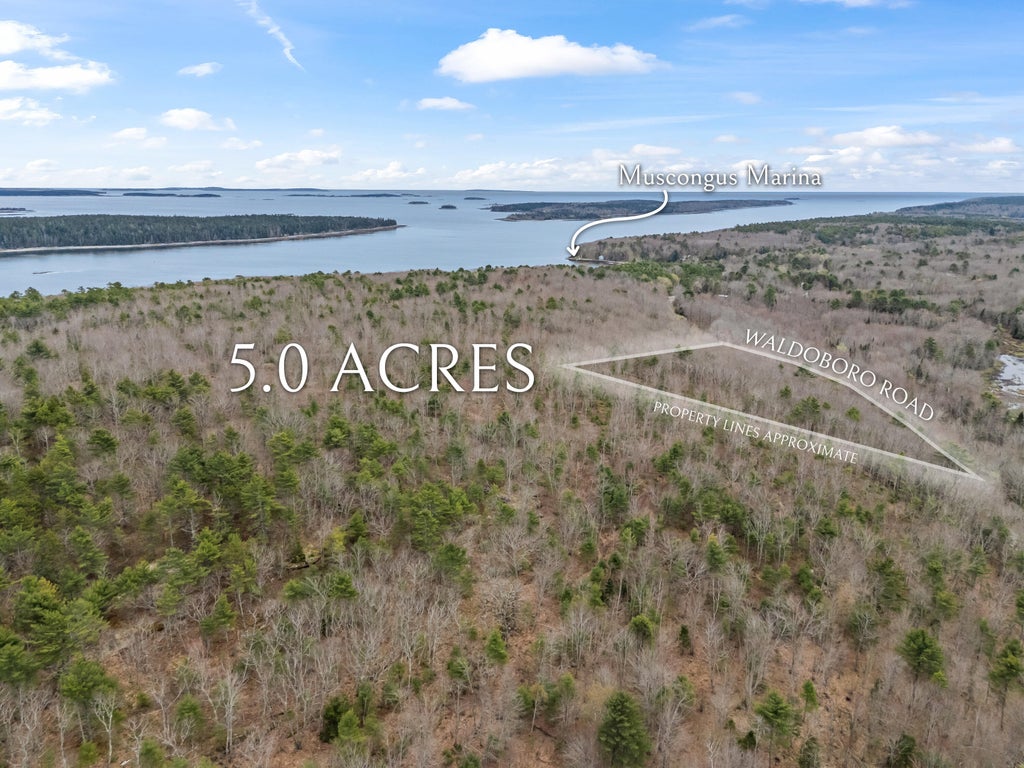 Photo of Lot 006 Rte 32 Route, Bremen, ME 04551 (MLS # 1670191)