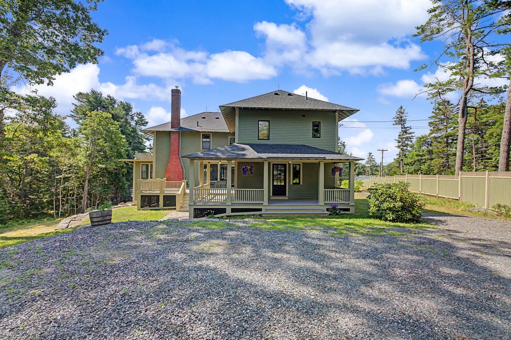 Photo of 1 Chimes Lane, Boothbay Harbor, ME 04538 (MLS # 1674842)