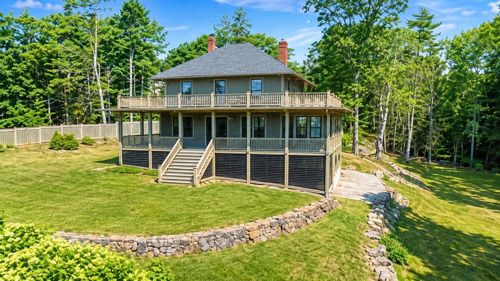 Photo of 1 Chimes Lane, Boothbay Harbor, ME 04538 (MLS # 1674842)