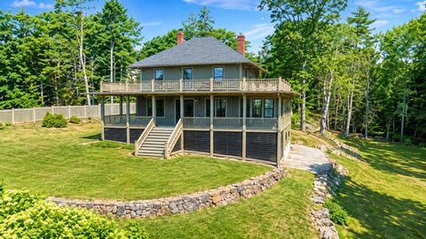 Photo of 1 Chimes Lane, Boothbay Harbor, ME 04538 (MLS # 1674842)