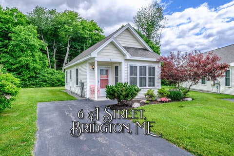 Photo of 6 A Street, Bridgton, ME 04009 (MLS # 1668228)