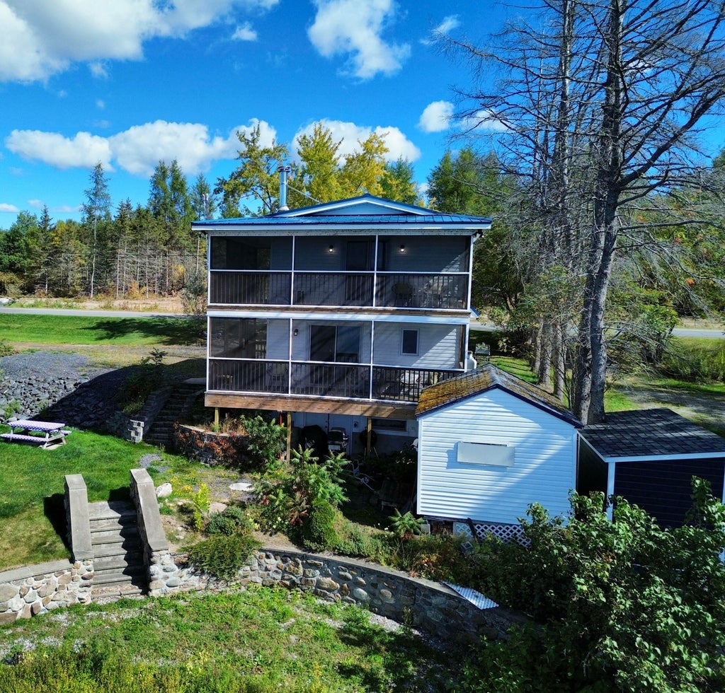 Photo of 321 Lake Shore Road, Madawaska, ME 04756 (MLS # 1683928)