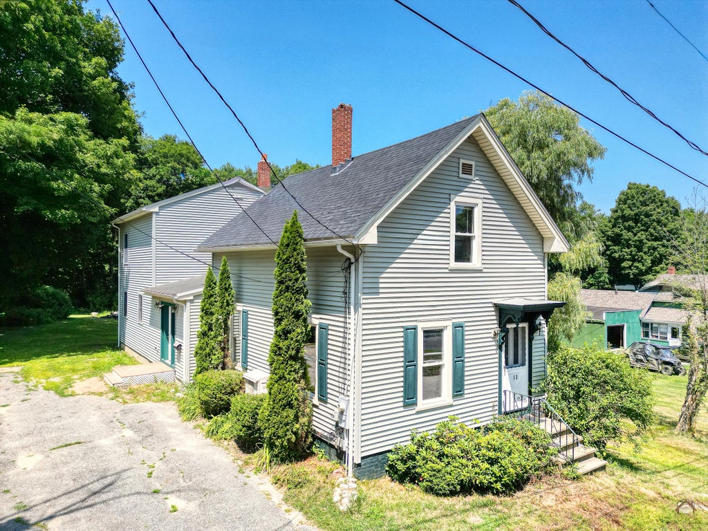 Photo of 12 Upper Myrtle Street, Mechanic Falls, ME 04256 (MLS # 1673914)