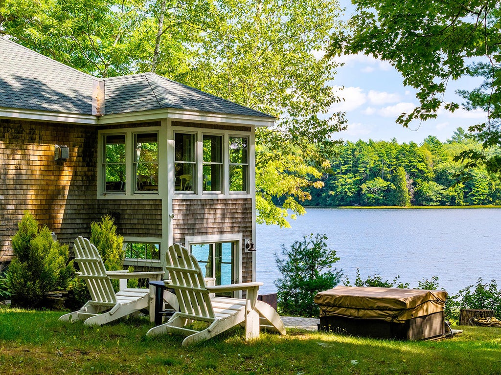 Photo of 224 Crawfordsburn Lane, Union, ME 04862 (MLS # 1680288)