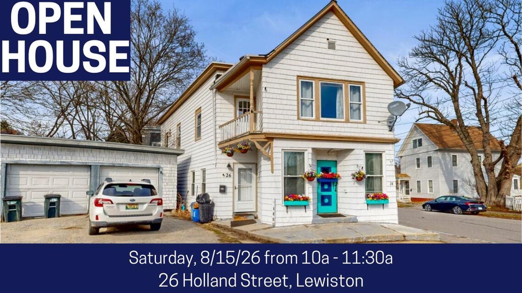 Photo of 26 Holland Street, Lewiston, ME 04240 (MLS # 1658009)
