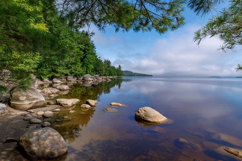 Photo of 310 Peninsula Drive, Mariaville, ME 04605 (MLS # 1668667)