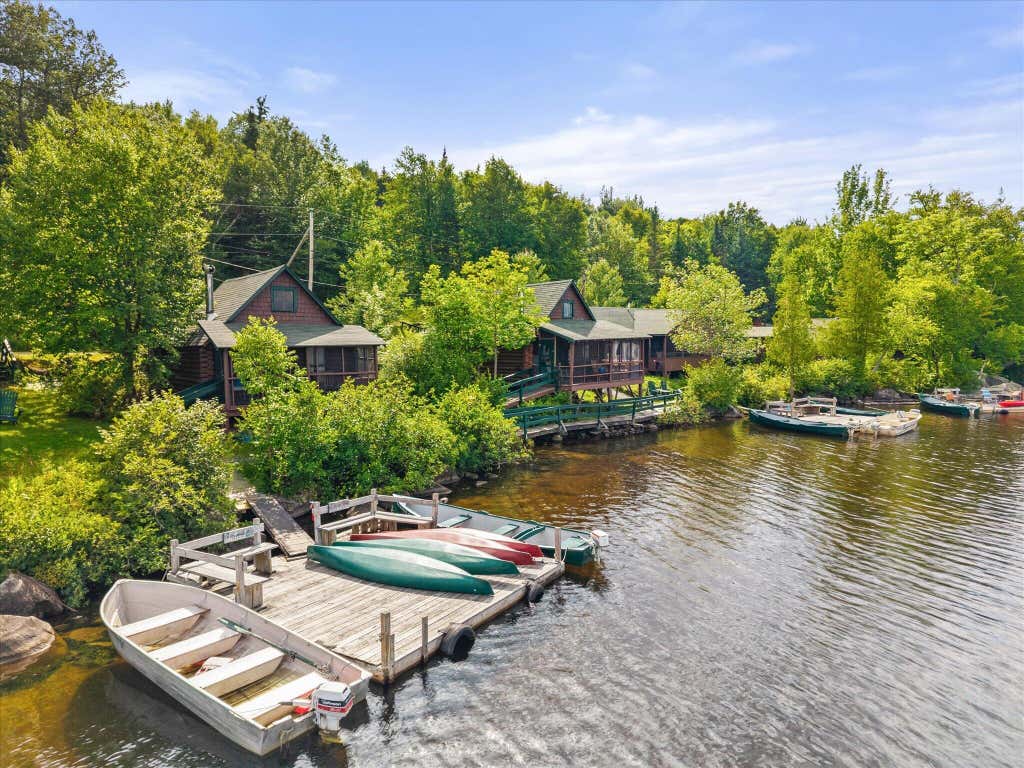 Photo of 138 Grants Camps Lane, Stetsontown Twp, ME 04970 (MLS # 1676696)