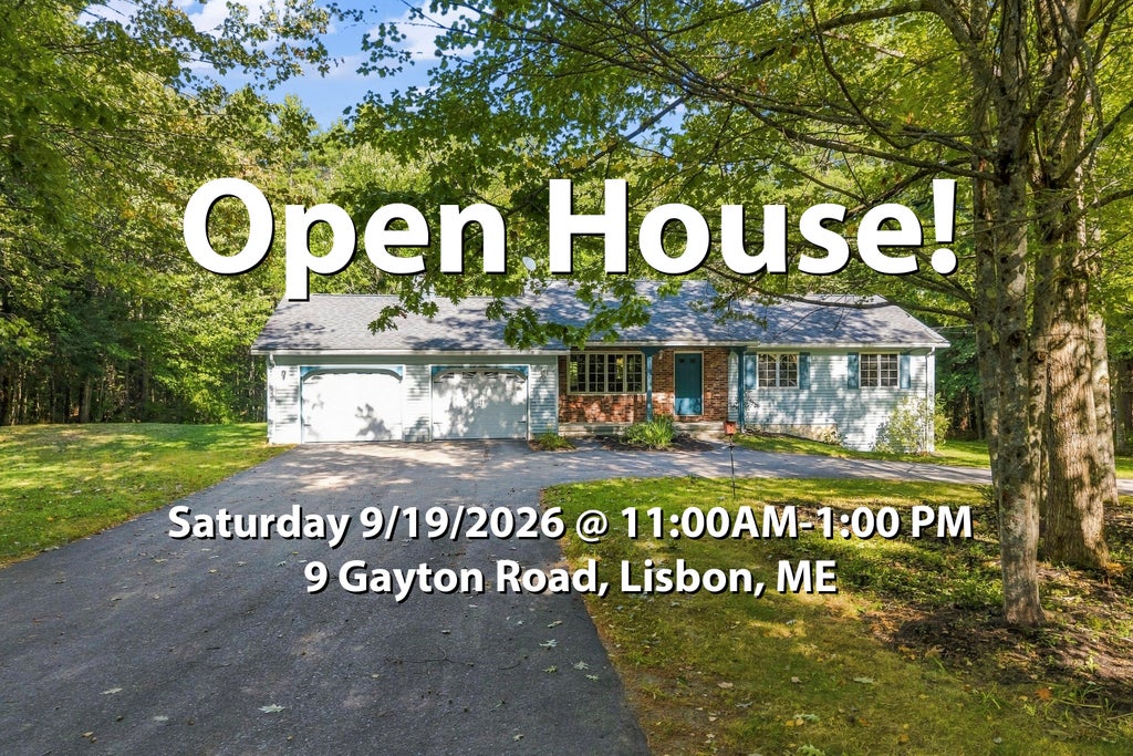 Photo of 9 Gayton Road, Lisbon, ME 04250 (MLS # 1681133)
