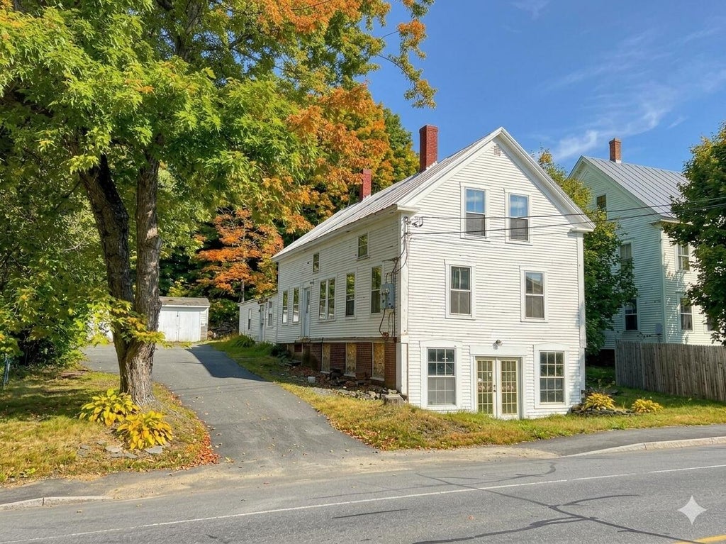 Photo of 12 Depot Street, Kingfield, ME 04947 (MLS # 1663603)