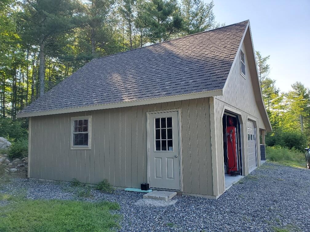 Photo of 21 Pioneer Way, Aurora, ME 04408 (MLS # 1673434)