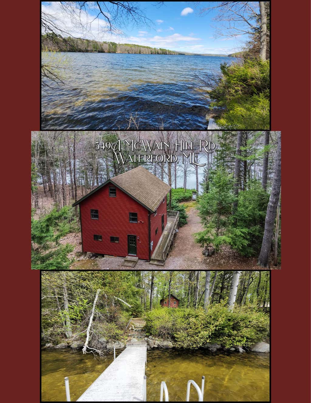 Photo of 549A McWain Hill Road, Waterford, ME 04088 (MLS # 1659994)