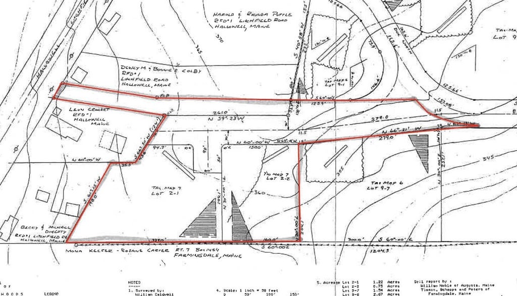 Photo of 000 Caldwell Drive, Farmingdale, ME 04344 (MLS # 1683507)
