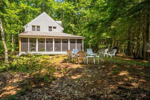 Photo of 1 Black Island & 93 Birchwood Lane, Winthrop, ME 04364 (MLS # 1670012)