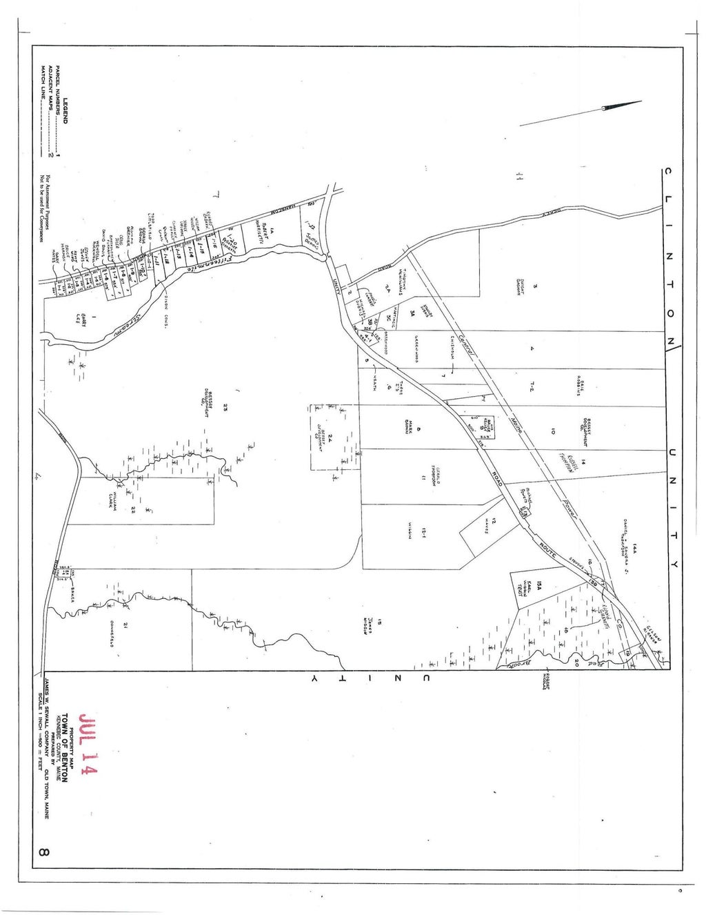 Photo of Lot 21 Bog Road, Benton, ME 04901 (MLS # 1660865)