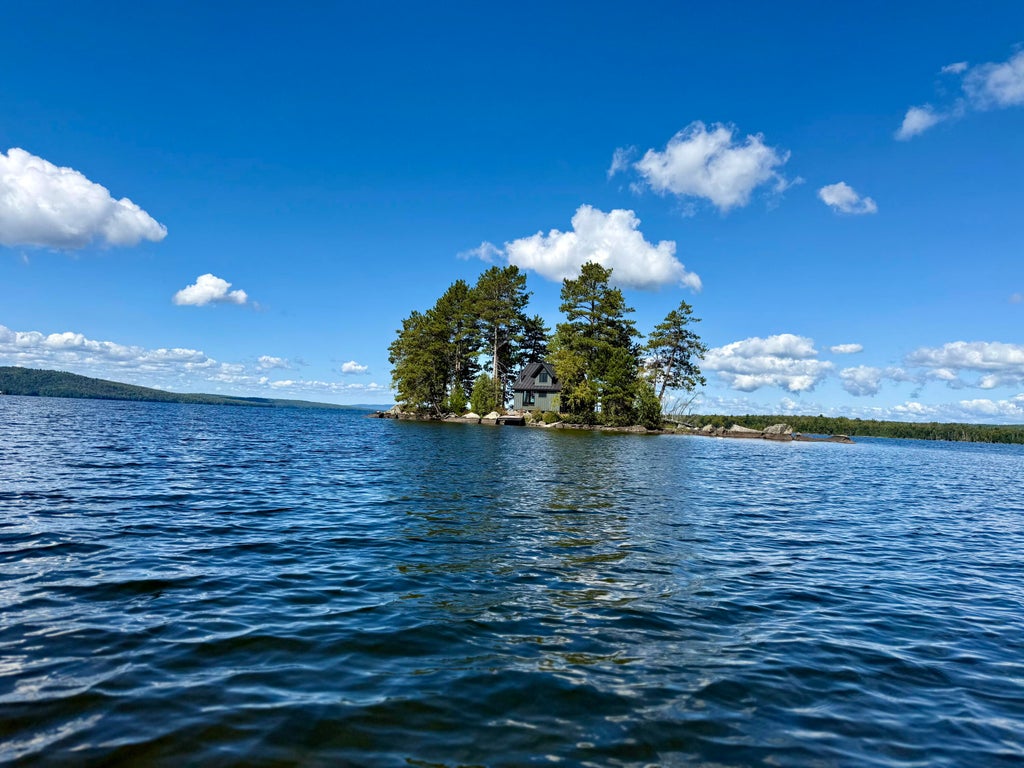 Photo of #25 Island LN, Lily Bay Twp, ME 04441 (MLS # 1678803)