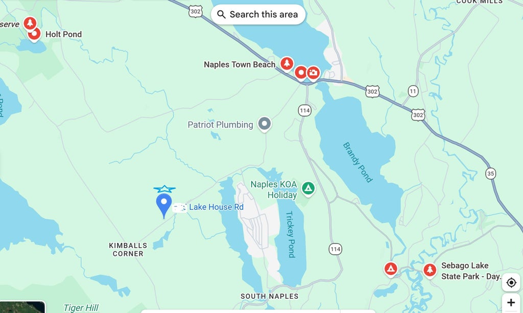 Photo of LOT B Lake House Road, Naples, ME 04055 (MLS # 1680128)