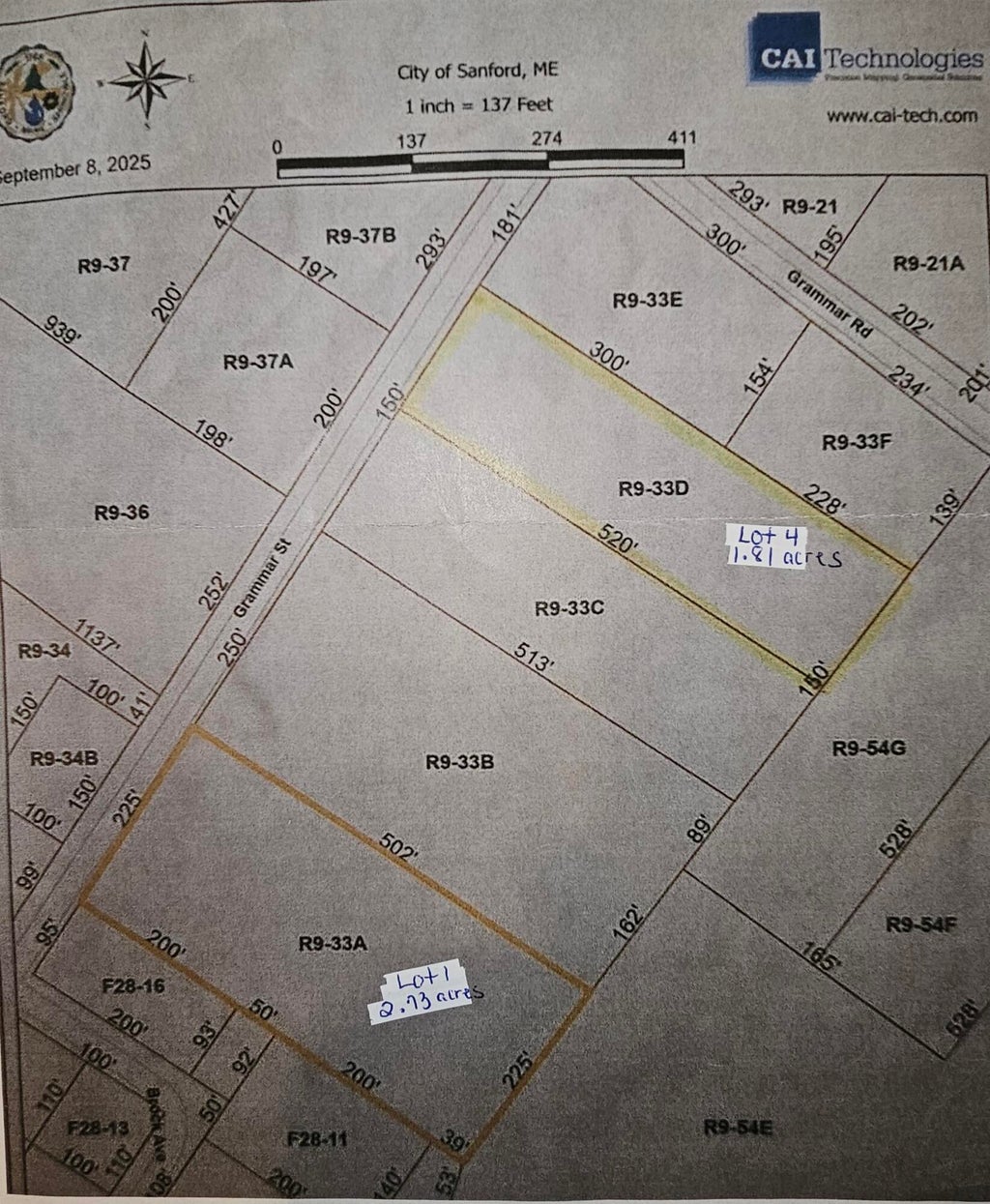 Photo of Lot 4 Grammar Street, Sanford, ME 04073 (MLS # 1682578)