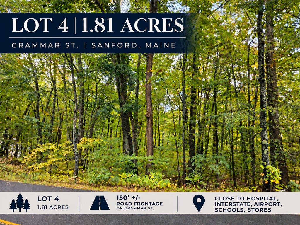Photo of Lot 4 Grammar Street, Sanford, ME 04073 (MLS # 1682578)