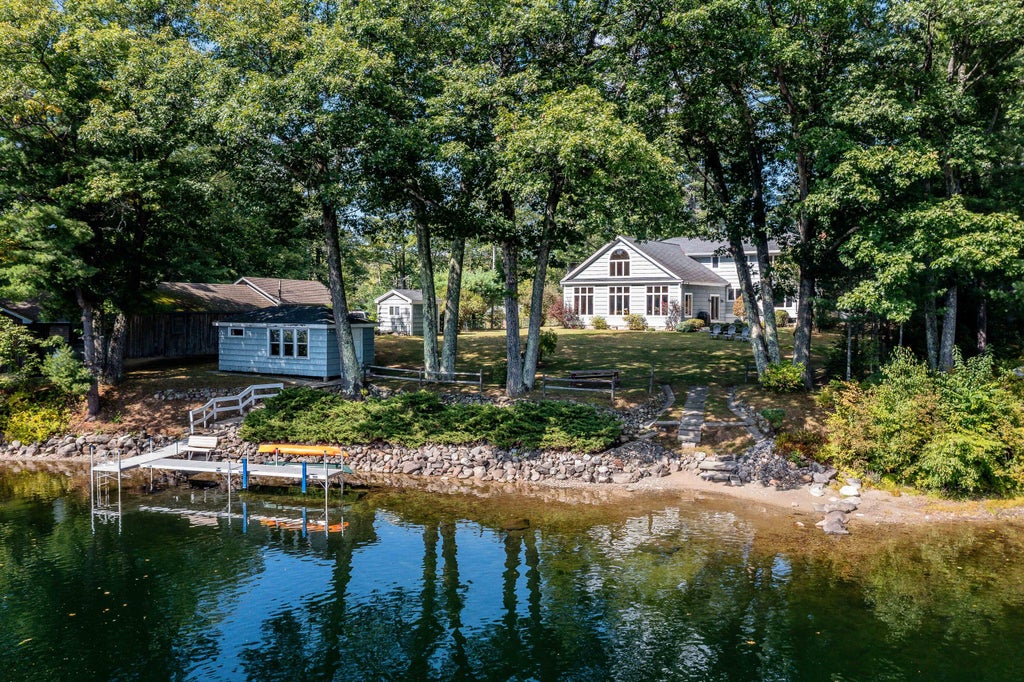 Photo of 167 Narrows Pond Road, Winthrop, ME 04364 (MLS # 1681637)
