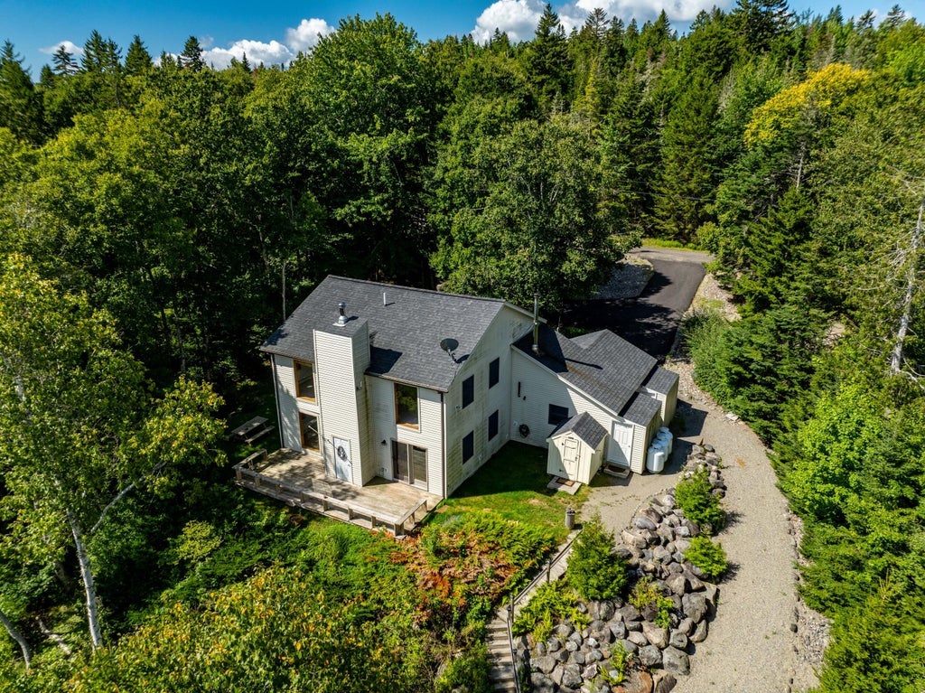 Photo of 131 N Duck Cove Road, Roque Bluffs, ME 04654 (MLS # 1678344)