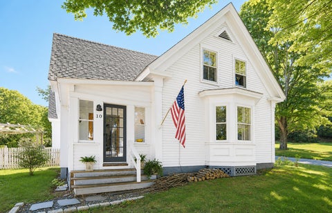 Photo of 10 Church Street, Deer Isle, ME 04627 (MLS # 1678459)