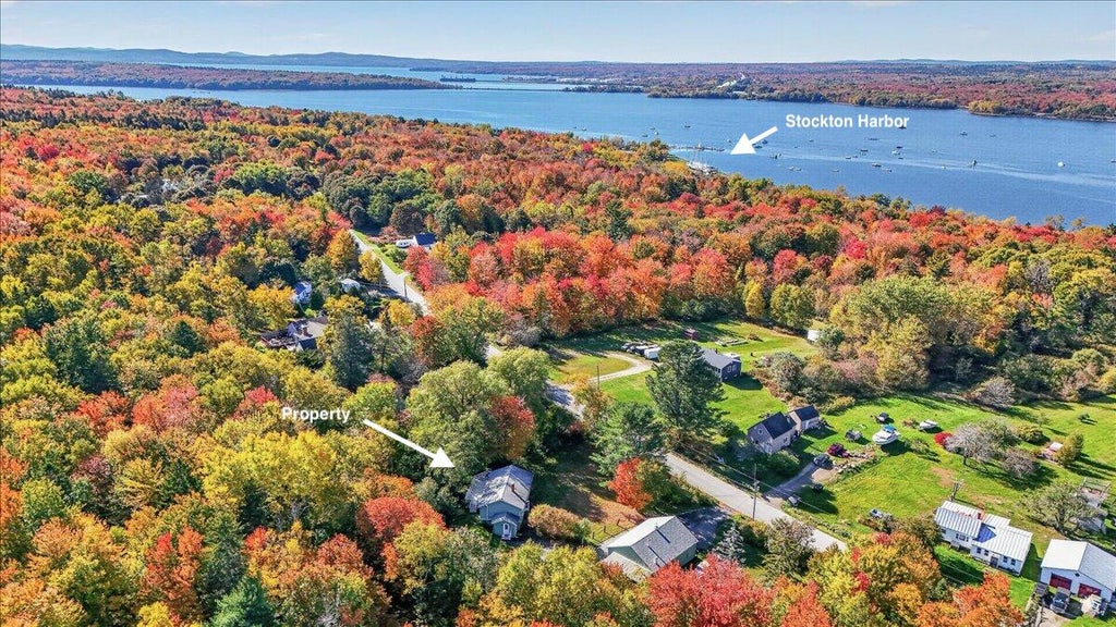 Photo of 330 Cape Jellison Road, Stockton Springs, ME 04981 (MLS # 1684336)