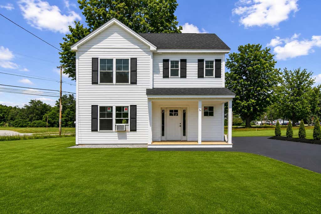 Photo of 1 Colley Hill Road #A, Gray, ME 04039 (MLS # 1671678)