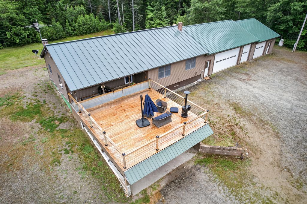 Photo of 1449 Main Road, Greenbush, ME 04418 (MLS # 1669365)
