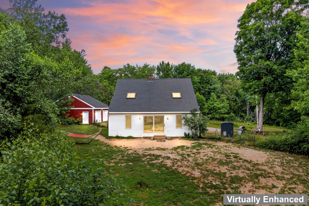 Photo of 297 Dead River Road, Bowdoin, ME 04287 (MLS # 1671034)