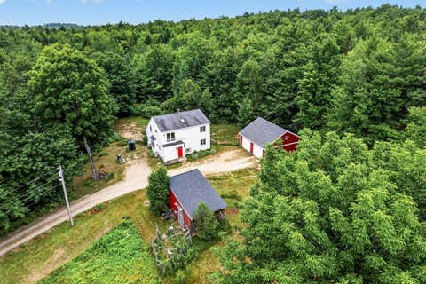 Photo of 297 Dead River Road, Bowdoin, ME 04287 (MLS # 1671034)