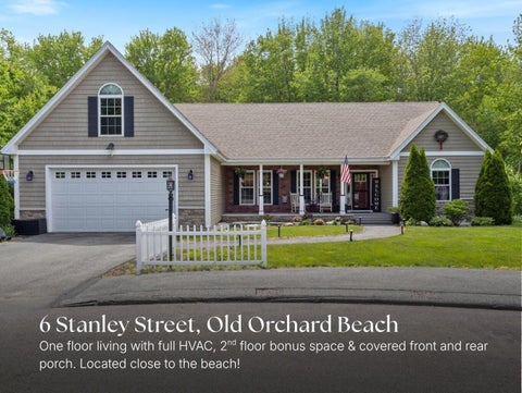 Photo of 6 Stanley Street, Old Orchard Beach, ME 04064 (MLS # 1673237)