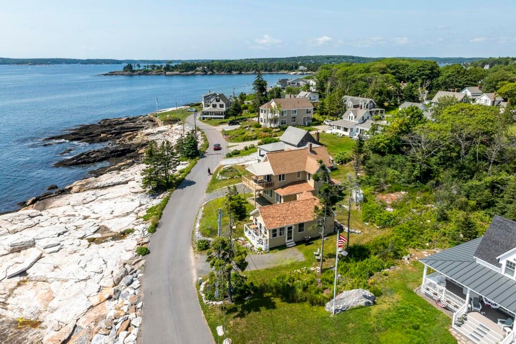 Photo of 113 Shore Road, Boothbay, ME 04544 (MLS # 1672679)