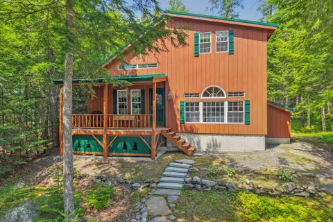 Photo of 411 Tim's Cove Road, Willimantic, ME 04443 (MLS # 1671382)