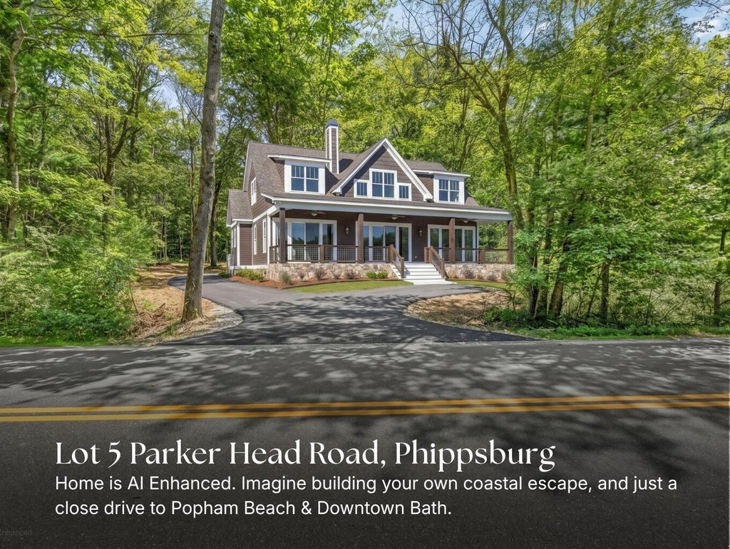 Photo of Lot 5 Parker Head Road, Phippsburg, ME 04562 (MLS # 1673690)