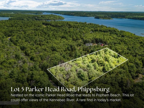 Photo of Lot 5 Parker Head Road, Phippsburg, ME 04562 (MLS # 1673690)